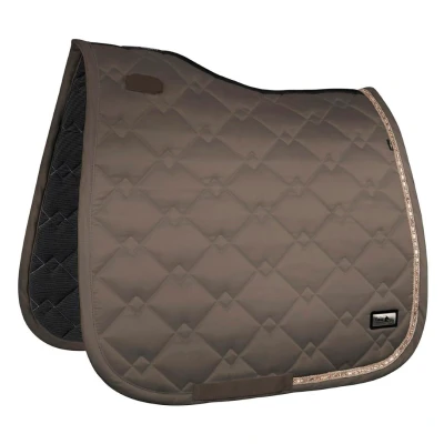Image de Fair Play Tapis de Selle Azuryt Ceramic Rosegold Dressage Gris/Taupe