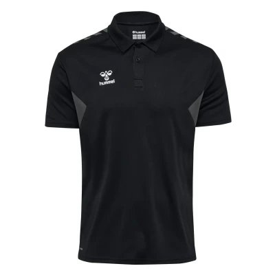 Afbeelding van Hummel Lauthentic Functional Poloshirt, Heren, Maat: XXL, Black