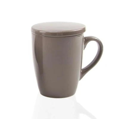 Afbeelding van Kop met theefilter Versa Bruin