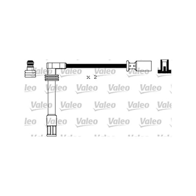 Afbeelding van Valeo Bougiekabelset 346126