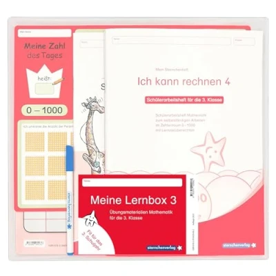 Afbeelding van Meine Lernbox 3 Mathematik Fit für das 3. Schuljahr