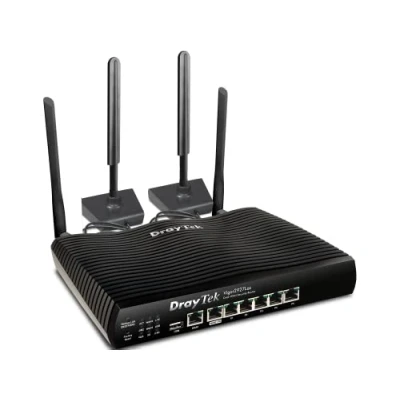 Afbeelding van Draytek LTE router Vigor 2927Lac, Router, Zwart