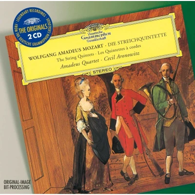 Afbeelding van Cecil Aronowitz, Amadeus Quartet Mozart: The String Quintets (2 CD)
