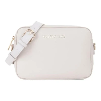 Afbeelding van Valentino Bags Alexia Schoudertas, Dames, Maat: One Size, Perla