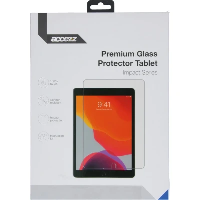 Afbeelding van Accezz Screenprotector Geschikt voor iPad Air 2022 / 4 (2020) Pro 11 (2018) (2021) (2022) Premium Glass Protector tablet