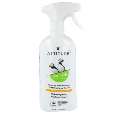 Afbeelding van Attitude Laundry Stain Remover 800ML