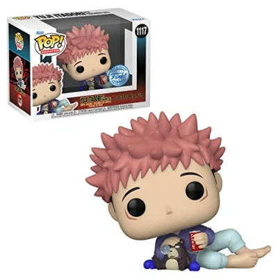 Afbeelding van Funko Pop! Jujutsu Kaisen Yuji Itador with Tsukamoto Doll #1117 Exclusive