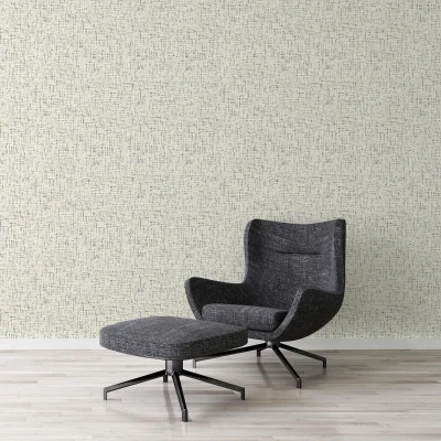 Afbeelding van GRAFISCHE PATROON BEHANG Modern goud grijs creme A.S. Création Daniel Hechter 6