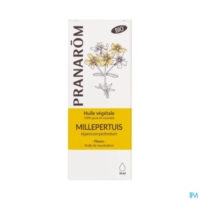 Afbeelding van Pranarôm Sint janskruid Plantaardige Olie Biologisch 50 ml
