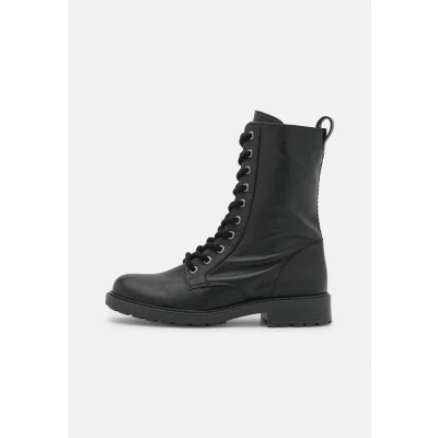Afbeelding van Clarks Orinoco Style Veterboots, Dames, Maat: 35.5, Black Leer