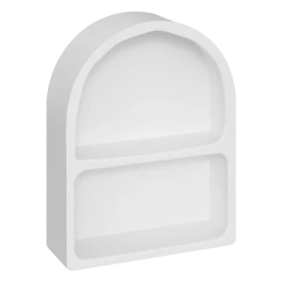 Afbeelding van Atmosphera Wandrek rivi, 45 x 35 cm, wit