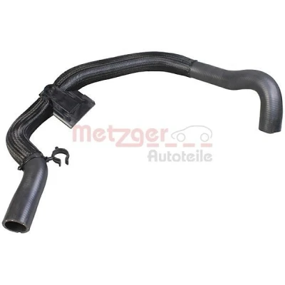 Afbeelding van METZGER 2421393 Koelwaterslang Motorkoeler, Links boven EPDM (Ethylen Propylen Dien Kautschuk) FORD: Transit Custom V362 Minibus
