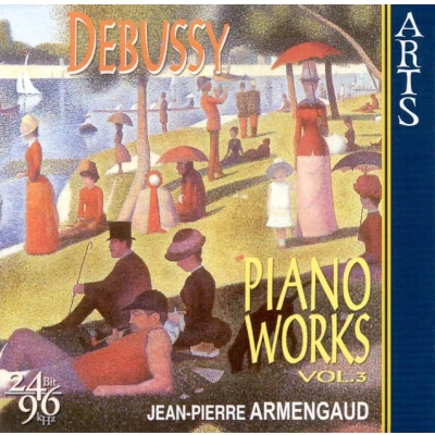 Afbeelding van Debussy: Complete Piano Works Vol. 3
