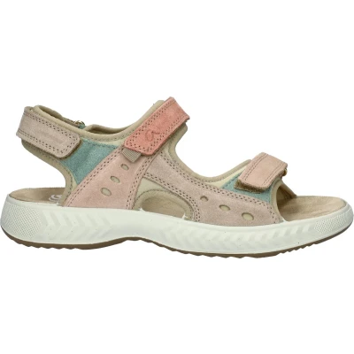 Afbeelding van ara Sandalen, Dames, Maat: 36, Beige Veloursleer
