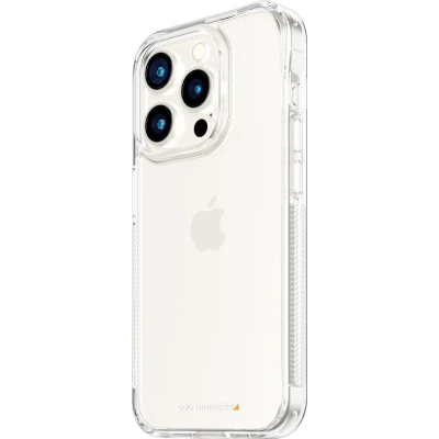 Afbeelding van PanzerGlass HardCase with D30, Hoes, Apple, Apple iPhone 15 Pro, Transparant