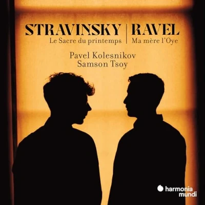 Afbeelding van Pavel Kolesnikov &amp; Samson Tsoy Stravinsky: Le Sacre Du Printemps (CD)