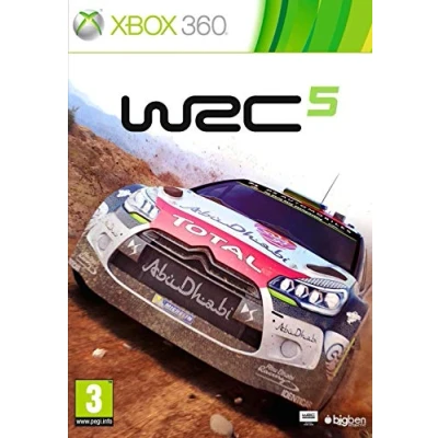Afbeelding van WRC 5 World Rally Championship Xbox 360
