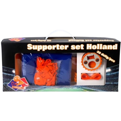 Afbeelding van Supporter Set Holland, 30dlg.