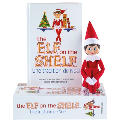 Afbeelding van Elf On The Shelf Girl French style