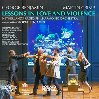 Afbeelding van Netherlands Radio Philharmonic Orchestra Benjamin: Lessons In Love And Violence (2 CD)