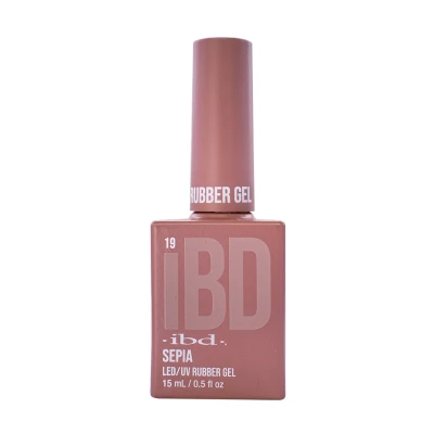 Afbeelding van IBD Rubber Gel Sepia (15ml)