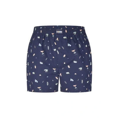 Afbeelding van Happy Shorts Geweven boxershorts Set van 1