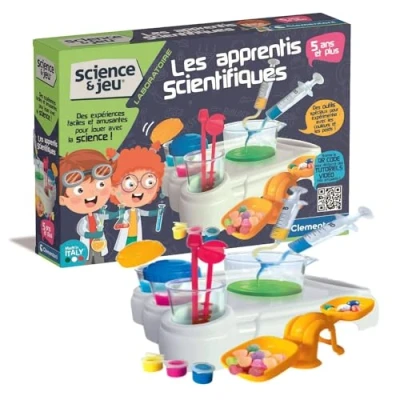 Afbeelding van Wetenschapsspel Clementoni Laboratory