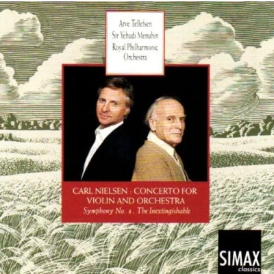 Afbeelding van Nielsen: Violin Concerto And Symphony No. 4
