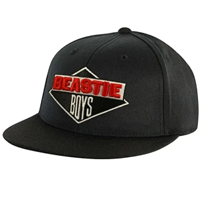Afbeelding van Beastie Boys Diamond Logo Snapback Pet Zwart