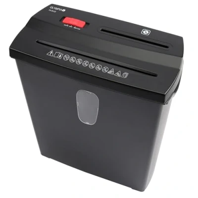 Afbeelding van Olympia PS 38 CD papiervernietiger Strip shredding 22 cm 72 dB Zwart