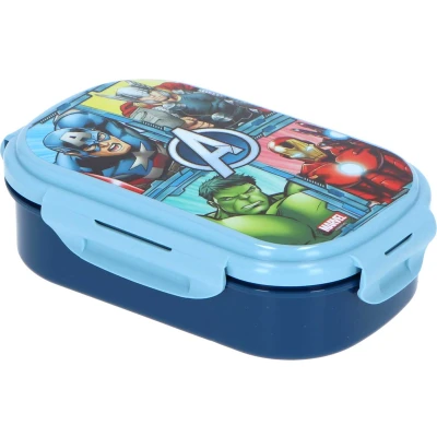 Afbeelding van Avengers Lunchbox met bestek Team 8435507858885