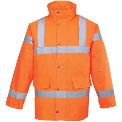 Image de Parka hiver haute visibilité RIS Traffic RT30 Portwest