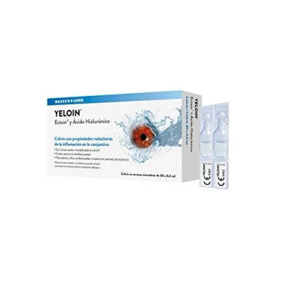Afbeelding van YELOIN OFTALMISCHE oplossing, 2% 30 MONODOS PARA2