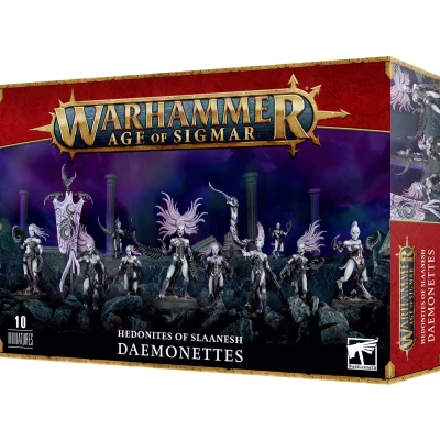 Afbeelding van Hedonites of Slaanesh Daemonettes