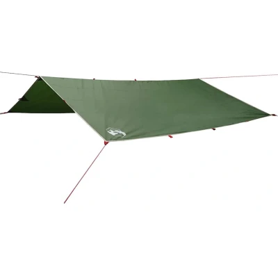 Afbeelding van Kampeerluifel waterdicht 360x294 cm groen