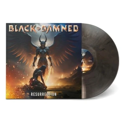 Afbeelding van Black &amp; Damned Resurrection (LP)