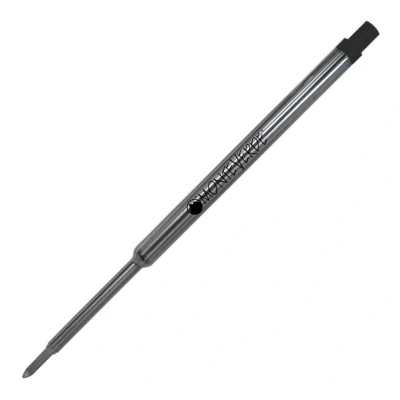Afbeelding van Monteverde Soft Balpenvulling (Waterman) Medium Black 2 Pc