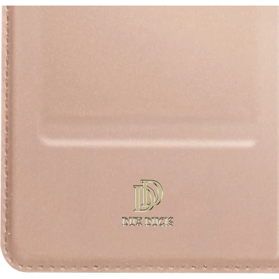 Afbeelding van Dux Ducis Telefoon Hoesje geschikt voor de Samsung Galaxy A55 5G Skin Pro Book Case Roze