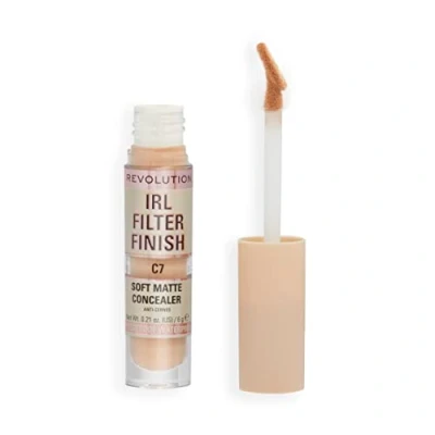 Afbeelding van Revolution Beauty, IRL concealer, medium tot volledige dekking, C7, 6 g