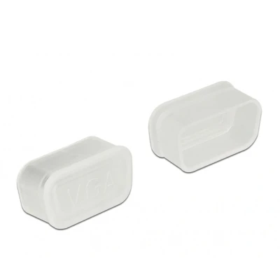 Afbeelding van Poortbeschermer voor VGA (v) poorten / transparant