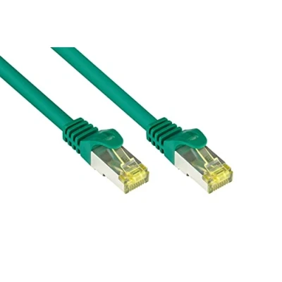 Afbeelding van S/FTP CAT7 10 Gigabit netwerkkabel / roze LSZH 2 meter