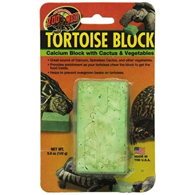 Afbeelding van ZooMed tortoise block calcium blok voor schildpadden