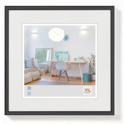 Image de Walther Design Cadre photo noir 10 x cm Nouveau Lifestyle en plastique KV010B
