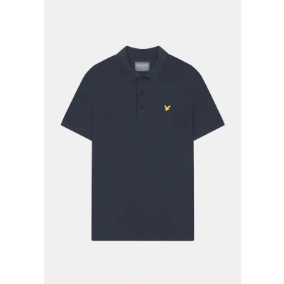 Afbeelding van Sport Short Sleeve Polo Heren Dark Navy 200 L Blauw Shirts, Polo&#039;s &amp; Blouses