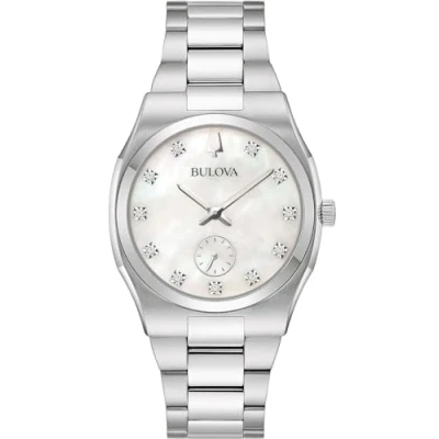 Afbeelding van Bulova 96P242 Polshorloge Dames Kwarts Surveyor