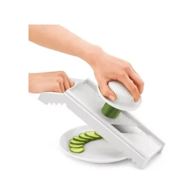 Afbeelding van Tomado Metaltex Mandolino Rasp en Snijder 7 in 1