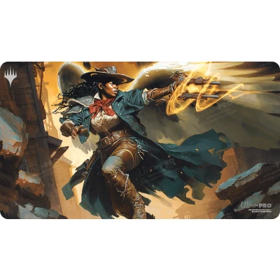 Afbeelding van Ultra Pro Magic: The Gathering Outlaws of Thunder Junction Speelkleed Archangel Tithes (60 x 34 cm)