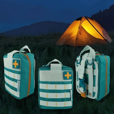 Afbeelding van FIRST AID ONLY 35 delige EHBO tas Outdoor