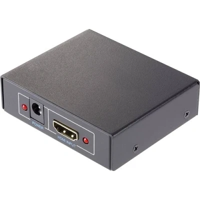 Image de Répartiteur HDMI SpeaKa Professional 419154 2 ports noir