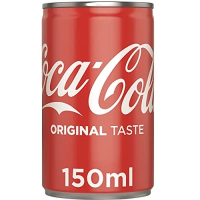 Afbeelding van Coca Cola Mini blikjes, 24 x 150 ml